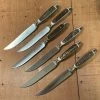 Eichenlaub Forged Tableware - Steak Knife Table Length- Staghorn Polish - Set Of 6 -Knife shop image 1fee3929 9e7f 44cb 904e 51f74bd4657b