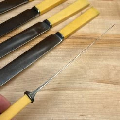 Vintage Joseph Rodgers & Sons Set Of 6 Dinner Knives Carbon Steel Edwardian ~1901-1910 -Knife shop image 201eced2 f79d 4b39 9700 39e010035e9f