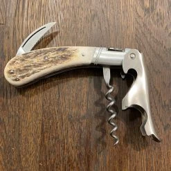 Fontenille Pataud Laguiole Magnum Sommelier Pocket Knife Stag -Knife shop image 205d8729 0603 40f9 bb47 2936e0c1439c