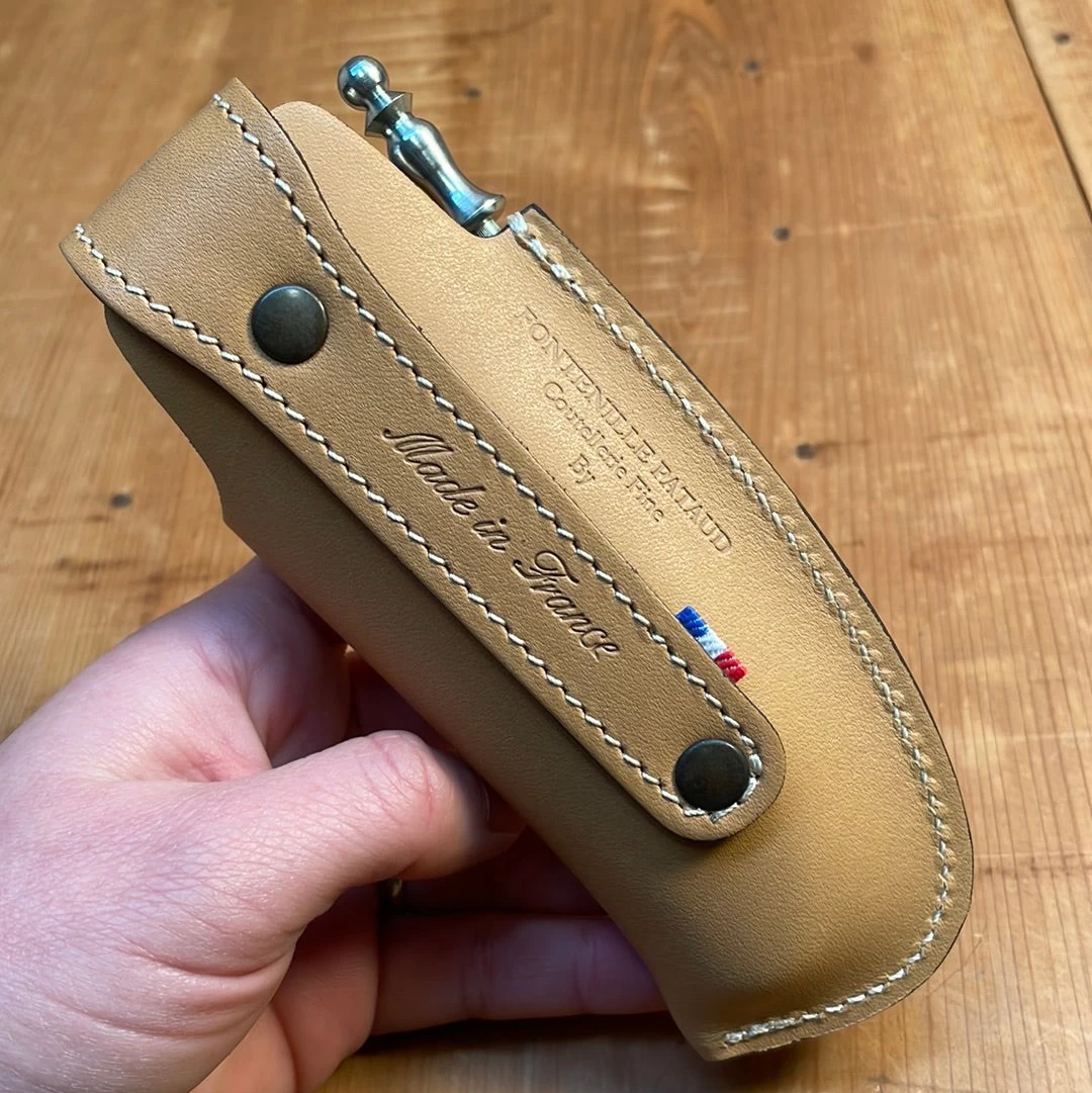 Fontenille Pataud Laguiole Sport 13cm Pocket Knife Guilloché Pistachio Lockback 11 Fontenille Pataud Laguiole Sport 13cm Pocket Knife Guilloché Pistachio Lockback - Image 9