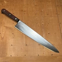 Vintage Bear Brand 12" Chef Knife Carbon Steel USA ~1950's -Knife shop image 20d5fa07 876f 46ed b9f9 2e3c48a0be81
