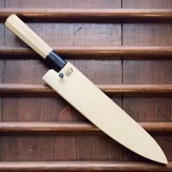 Sakai Kikumori Choyo 210mm Gyuto Shirogami 2 With Saya -Knife shop image 20deddaa e92b 45c7 8dfb 45af7fb58015