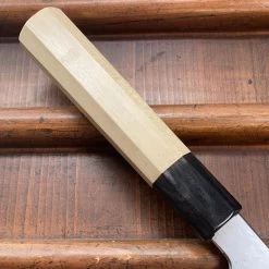 Sakai Kikumori X Bernal Cutlery Sori 225mm Kiritsuke Gyuto Aogami 1 Suminagashi -Knife shop image 20fbd54c b780 42e4 8e32 f7536ff0a60c