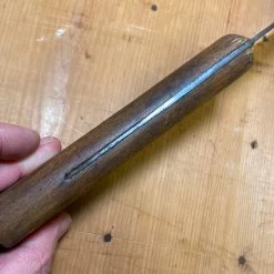 Vintage Unmarked 11” Boucher Butcher Knife Carbon Steel France 1950’s? -Knife shop image 22237f92 b463 4cc0 b04b d4dc35eb595c