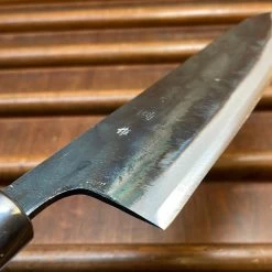 Tosa Tsukasa 210mm Wa Gyuto Shirogami 1 D Ho/Horn 12 Tosa Tsukasa 210mm Wa Gyuto Shirogami 1 D Ho/Horn -Knife shop image 226a1277 c781 4c59 b11e 72b03bde44fb
