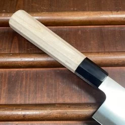 Ashi Hamono Ginga 270mm Wa-Gyuto Swedish Stainless W Saya -Knife shop image 22b13541 d8bf 4833 8f2c a5ef3cba059d