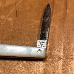 Vintage F.A Koch 2.5” Pen Knife Germany 1880- (1880-1920’s?) -Knife shop image 239ab42d de14 41e2 8419 aad6fb61c54c