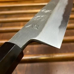 Hatsukokoro Yoake 210mm Gyuto Aogami 1 Kurouchi Wenge Handle -Knife shop image 2422aaa0 a685 490d a129 ea0180debd8a