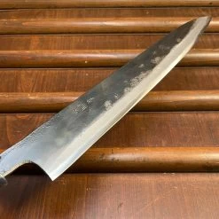 Tosa Tsukasa 240mm Sujihiki Shirogami 1 D Ho 15 Tosa Tsukasa 240mm Sujihiki Shirogami 1 D Ho -Knife shop image 2472d943 09d6 43da b912 c218ef973ca9