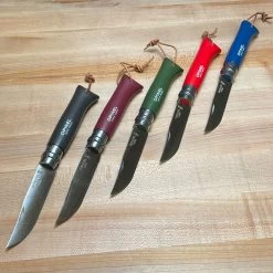 Opinel #8 Folding Knife Colorama Series Stainless