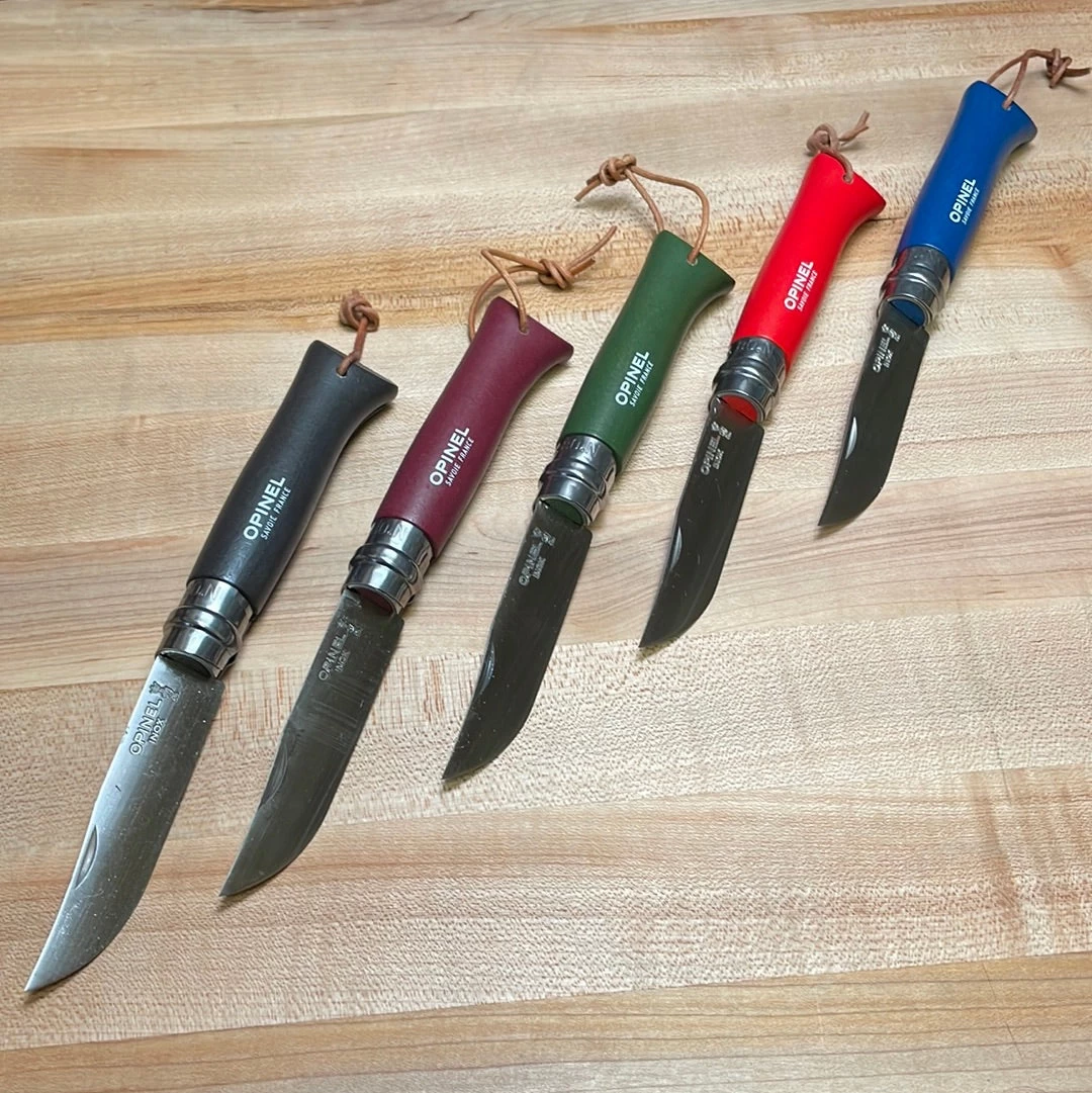 Opinel #8 Folding Knife Colorama Series Stainless 3 Opinel #8 Folding Knife Colorama Series Stainless