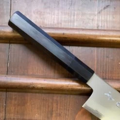 Sakai Kikumori 'So-Ten' 210mm Gyuto - Aogami Super - W/ Saya -Knife shop image 256e5c9a d05f 4c78 8466 ebc588d69190