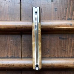 Fontenille Pataud Laguiole Gentleman 10.5cm Pocket Knife Stabilized Poplar Burl Lockback -Knife shop image 257b4a46 b316 4f04 8dcb f4fbe08bef19