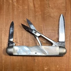 Vintage Geo Wostenholm IXL 3” Pen Knife Stainless Pearl 1930-71 -Knife shop image 25dfceac 588f 44dc b1f4 cb8da7fb193c