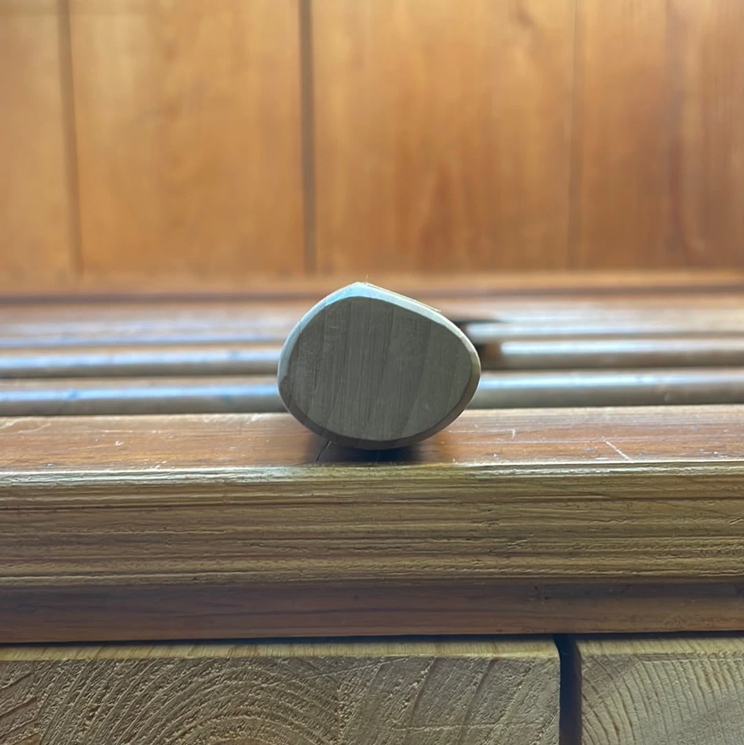 Tosa Tsukasa 210mm Wa Gyuto Shirogami 1 D Ho/Horn 9 Tosa Tsukasa 210mm Wa Gyuto Shirogami 1 D Ho/Horn - Image 7