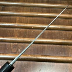 Wakui 180mm Santoku V2 Carbon Kurouchi Nashiji Ho Octagonal -Knife shop image 260be85c 16a4 48be b874 866ba2fa3e23