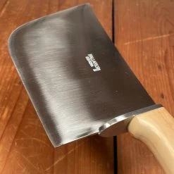 Pallares 7" Butcher Cleaver Stainless Boxwood -Knife shop image 264d7890 fafe 4502 8965 8b2ff1e8d5d8