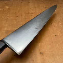 Vintage J A Henckels 12" Hand Forged Carbon Steel Chef Knife Model 108 1920's-30's -Knife shop image 26a8da31 3015 4189 b702 71257e520135