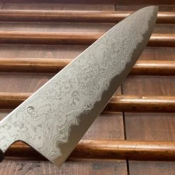 Sakai Kikumori Kikuzuki Uzu 270mm Gyuto Aogami 1 With Saya -Knife shop image 26f901cf 4822 4314 9644 561937727a97