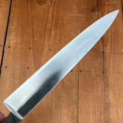 Vintage Unmarked 10” Chef Knife Carbon Steel German 1950-60s? -Knife shop image 27f52bad 8788 441c a37a 5708303c602f