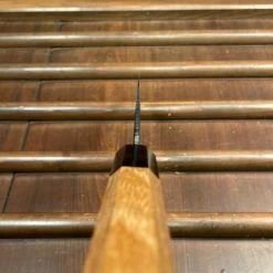 Kumokage 210mm Gyuto Aogami 2 Kurouchi Carbon Damascus Oct Teak Horn -Knife shop image 286d005a 2eec 43f1 8d05 e44ddc0cf9c6