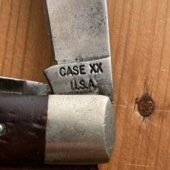 Vintage Case XX Trapper 6254 Redbone 4 Dots 1976 -Knife shop image 28dc9e66 246a 4600 87e7 a2439074228f