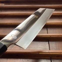 Sakai Kikumori Choyo 180mm Kiritsuke Santoku Ginsanko With Saya 22 Sakai Kikumori Choyo 180mm Kiritsuke Santoku Ginsanko With Saya -Knife shop image 29c54e0a 459a 4aa9 b3cc be5d5143ff57