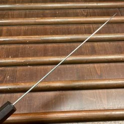 Konosuke Sakai HD2 240mm Wa Gyuto Ho Handle Ebony Ferrule With Saya -Knife shop image 29d20002 f8b0 4470 abc0 f1dbacbae83d