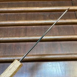 Hado Sumi 180mm Bunka Shirogami 2 Kurouchi Finish Burnt Oak 17 Hado Sumi 180mm Bunka Shirogami 2 Kurouchi Finish Burnt Oak -Knife shop image 2b32e494 aa53 4014 a9d4 ae88e41ee76c