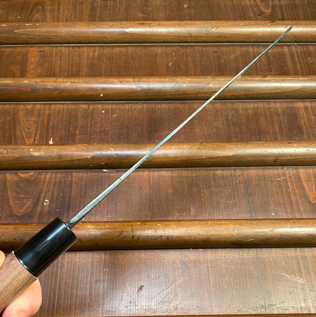 Tosa Tadayoshi 165mm Nakiri Aogami 1 Walnut/PC 9 Tosa Tadayoshi 165mm Nakiri Aogami 1 Walnut/PC - Image 7