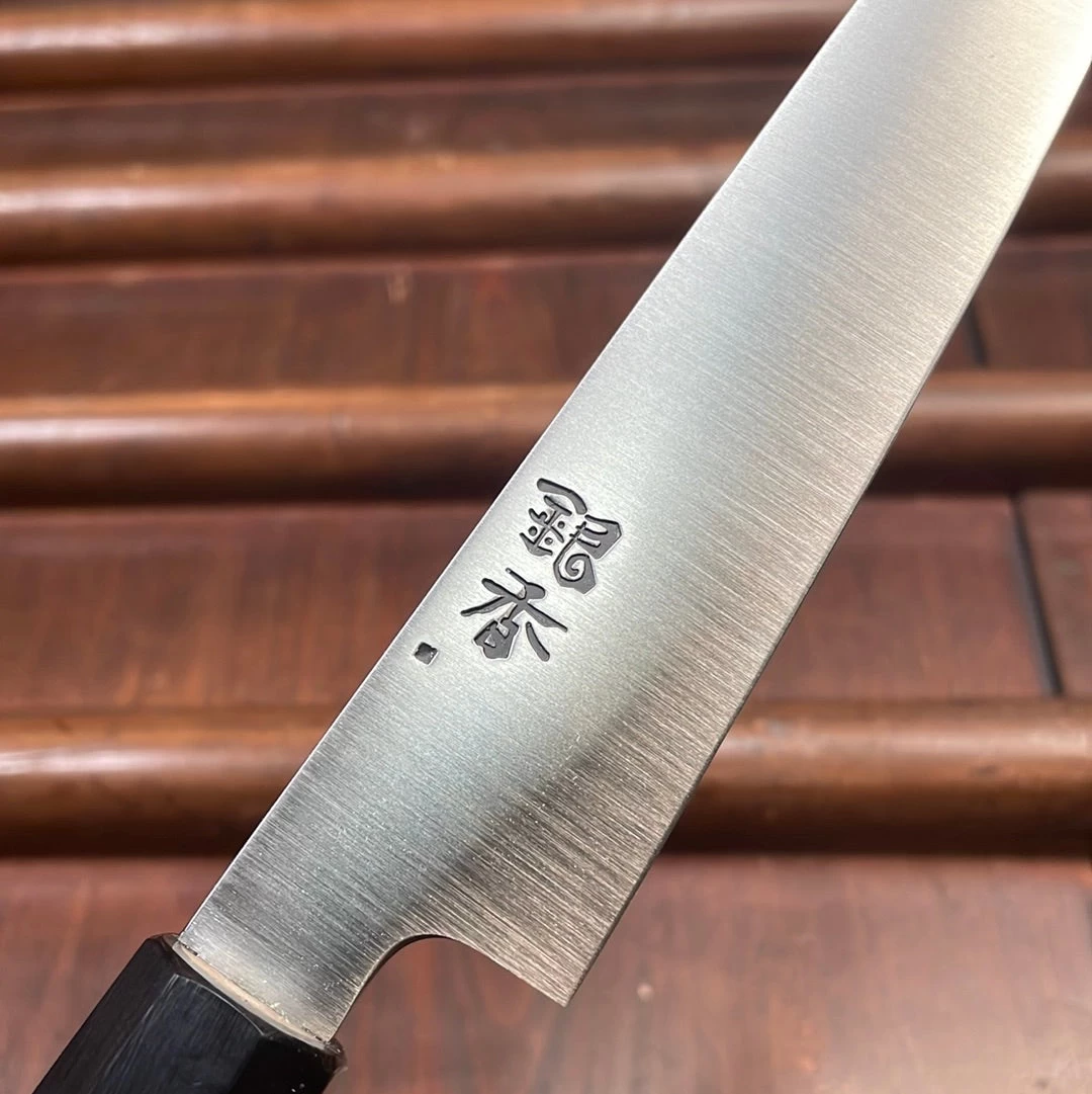Ashi Hamono Ginga 150mm Wa Petty Swedish Stainless With Saya 7 Ashi Hamono Ginga 150mm Wa Petty Swedish Stainless With Saya - Image 5