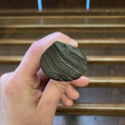 Kaji-bei 165mm Santoku Iron Clad Aogami 2 Suminagashi Kurouchi Buffalo Horn Ring -Knife shop image 2bfed905 82f4 4f0f 87f9 56966bbad1b6