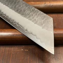 Nigara Hamono 180mm Bunka SG2 Migaki Tsuchime Wenge -Knife shop image 2c049399 b3ef 48df aea1 96f05416f95a