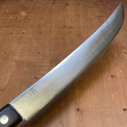 Vintage Ed Wusthof 11" Bullnose Scimitar Carbon Steel Ebony Solingen Germany 1890's-1920's -Knife shop image 2ce6ef08 755b 4fe5 aa41 5fb1ce3000c7