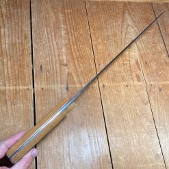 Vintage A J Jordan 14" Heavy Bullnose Butcher Double Shear Steel Boxwood Is 1871-1926 18.57oz -Knife shop image 2d1429f7 22bc 4051 a637 74b0337b1a1e