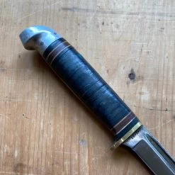 Vintage Western 4.25” Bird & Trout Fixed Blade Knife Boulder Colo. L48AGB 1950’s-60’s -Knife shop image 2d192d2f 9016 4ea9 a1b3 2b416232efdf