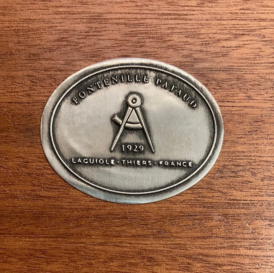 Fontenille Pataud Laguiole Steak Knife Set Of 6 Walnut 9 Fontenille Pataud Laguiole Steak Knife Set Of 6 Walnut - Image 7