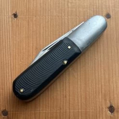 Vintage Utica Kutmaster 3 3/8” Barlow Jack -Knife shop image 2f6d273d 7036 4a7f a637 31df492c940d