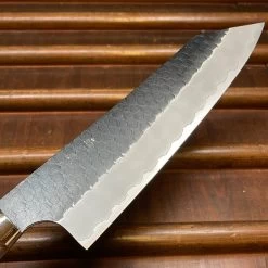 Nigara Hamono 210mm Kiritsuke Gyuto SG2 Kurouchi Tsuchime Stabilized Maple Burl Western Handle -Knife shop image 2f91fef8 d8e2 434b ba46 eb48c02df1a7
