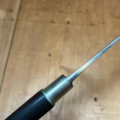 Vintage E. Peter Paris Nogent Style 10" Chef Carbon Steel Late 19th Early 20th C VGC 20 Vintage E. Peter Paris Nogent Style 10" Chef Carbon Steel Late 19th Early 20th C VGC -Knife shop image 2f9d8df2 2c44 497c 844c 67c0a6653cb9