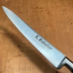 K Sabatier Authentique 8" Fillet Carbon POM -Knife shop image 2faebdde a962 445d 9161 9c8db6094b81