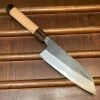 Hitohira Togashi 170mm Bunka Aogami 2 Kurouchi Cherry Handle (Ebony End) -Knife shop image 2fc792b4 bd56 4316 9fcf 01dd3571c2ff