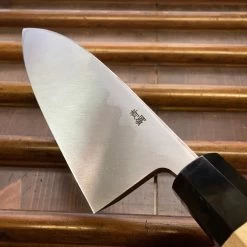 Hitohira Kikuchiyo Manzo 165mm Deba Aogami 2 Ho Wood With Saya -Knife shop image 30679289 1748 4f5f 8ac9 34578fa5c186