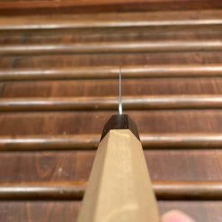 Konosuke Sakai HD2 240mm Wa Gyuto Ho Handle Ebony Ferrule With Saya -Knife shop image 309bd2a5 3162 4d9a 87c8 4ef62f57ffc4