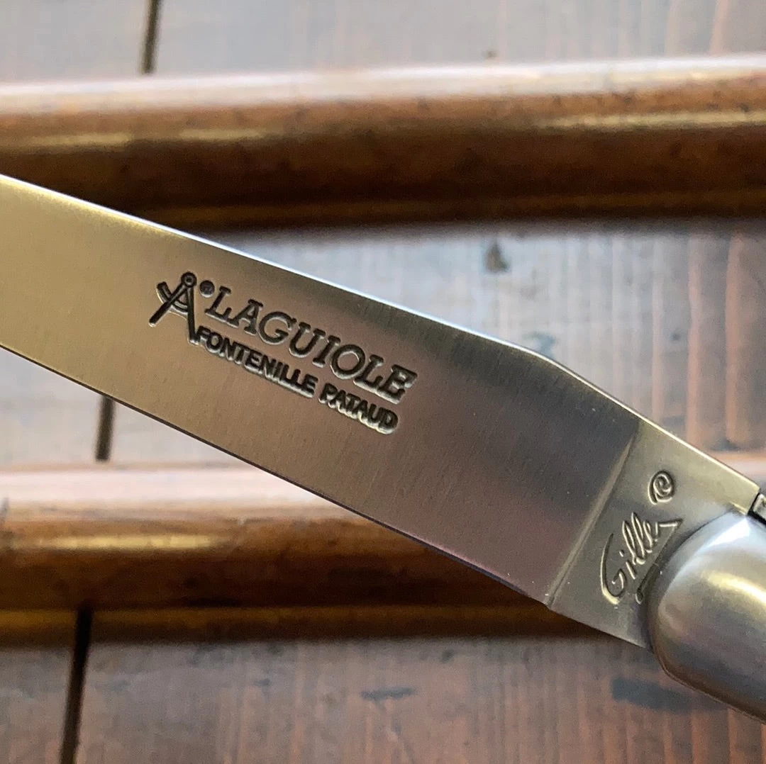 Fontenille Pataud Laguiole Nature 12cm Pocket Knife Phosphorescent Lockback 5 Fontenille Pataud Laguiole Nature 12cm Pocket Knife Phosphorescent Lockback - Image 3