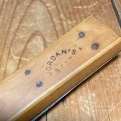 Vintage A J Jordan 14" Heavy Bullnose Butcher Double Shear Steel Boxwood Is 1871-1926 18.57oz -Knife shop image 311644ca dc57 4107 b3be 70578065fdef