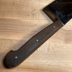 Vintage Lamson & Goodnow 14" Chef Knife Carbon Steel 1871-~1950's -Knife shop image 313c3e6e ccc4 4f89 b904 ae1fb592e458