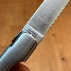 Fontenille Pataud Sperone 12cm Pocket Knife Curly Birch Lockback -Knife shop image 320b52c5 c81e 42a8 9190 3041a8fe439a