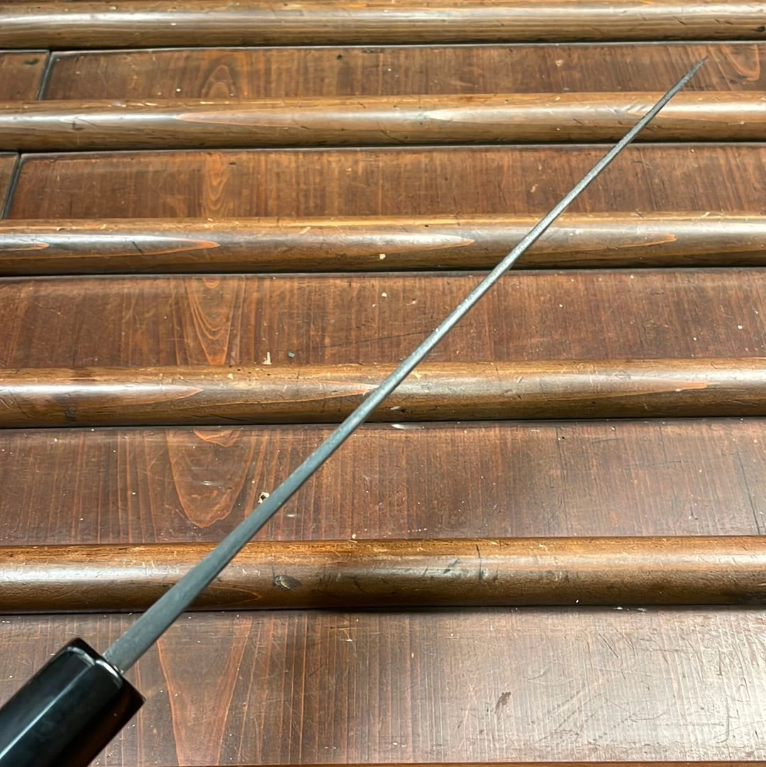 Kiyoshi Kato 240mm Gyuto Aogami 2 Kurouchi Ho 9 Kiyoshi Kato 240mm Gyuto Aogami 2 Kurouchi Ho - Image 7