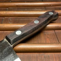 Vintage LF&C Universal 8" Cleaver Carbon Steel Rosewood 1920's-30's -Knife shop image 3303ac98 d42c 46fb 8c61 8af2e5ec551f